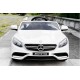 Carro, Carrinho Electrico Mercedes S63 AMG Branco com Comando