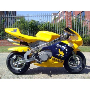 Mini Mota, Minimoto, 49cc NSR Camel
