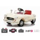 Carrinho Eletrico estilo Mercedes 300SL 25W com Comando a distancia, Branco