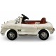 Carrinho Eletrico estilo Mercedes 300SL 25W com Comando a distancia, Branco