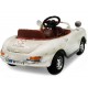 Carrinho Eletrico estilo Mercedes 300SL 25W com Comando a distancia, Branco