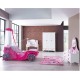 Cama Carro Criança Modelo Princess