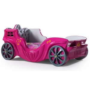Cama Carro Crian&ccedil;a Modelo Princess
