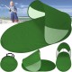 Abrigo tapete de praia para Criança Verde