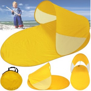 Abrigo tapete de praia para Crian&ccedil;a Amarelo