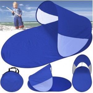 Abrigo tapete de praia para Crian&ccedil;a Azul