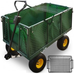 Carro de m&atilde;o 4 rodas 550 kg