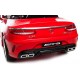 Carro, Carrinho Electrico Mercedes S63 AMG Vermelho com Comando