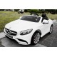Carro, Carrinho Electrico Mercedes S63 AMG Branco com Comando