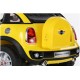 Carro, Carrinho Electrico Mini CountryMan vermelho com Comando