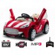 Carro Electrico Criança tipo Maserati Vermelho com Comando