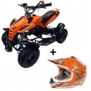 Mini Moto 4, Pocket Quad, Minimota, ATV, Laranja LC 49cc para crian&ccedil;a 