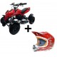 Mini Moto 4, Pocket Quad, Minimota, ATV, Vermelha LC 49cc para criança 