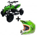 Mini Moto 4, Pocket Quad, Minimota, ATV, Verde LC 49cc para crian&ccedil;a 
