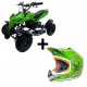 Mini Moto 4, Pocket Quad, Minimota, ATV, Verde LC 49cc para criança 