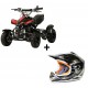 Mini Moto 4, Pocket Quad, Minimota, ATV, Laranja LC 49cc para criança 