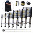 Escada Telesc&oacute;pica de aluminio 3,8m