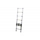 Escada Telescópica de aluminio 3,8m