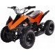 Mini Moto 4, Pocket Quad, Minimota, ATV, Laranja Python LC 49cc para criança 
