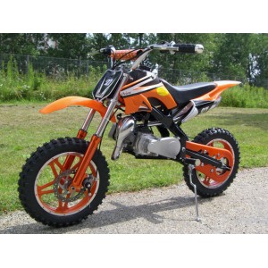 Mini Cross Bike, Pocket bike, Pit Bike, Dirt Bike, 49cc Laranja