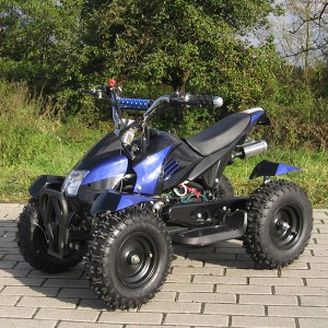 Mini Moto 4, Pocket Quad, Minimota, ATV, 6" Preto/Azul 49CC Crian&ccedil;a com igni&ccedil;&atilde;o electrica II