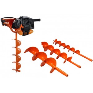 Perfurador de Solo 3cv, 52cc com 3 brocas