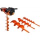 Perfurador de Solo 3cv, 52cc com 3 brocas