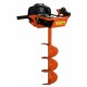 Perfurador de Solo 3cv, 52cc com 3 brocas