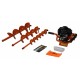 Perfurador de Solo 3cv, 52cc com 3 brocas