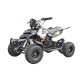 Moto 4, Quad, ATV, Preta, 49cc para criança