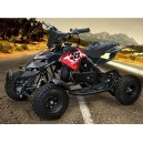 Moto 4, Quad, ATV, Preta, 49cc para crian&ccedil;a