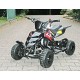 Moto 4, Quad, ATV, Preta, 49cc para criança