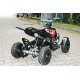 Moto 4, Quad, ATV, Preta, 49cc para criança