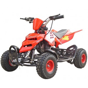Mini Moto 4, Pocket Quad, Minimota, ATV, Vermelha, 49cc para crian&ccedil;a 