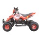 Moto 4, Quad, ATV, Vermelha, 49cc para criança 