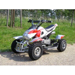 Mini Moto 4, Pocket Quad, Minimota, ATV, Cinza 49cc crian&ccedil;a com igni&ccedil;&atilde;o electrica