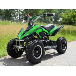 Mini Moto 4, Pocket Quad, Minimota, ATV, 6" Verde 49CC Crian&ccedil;a com igni&ccedil;&atilde;o electrica II