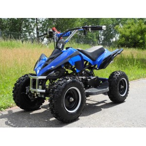 Mini Moto 4, Pocket Quad, Minimota, ATV, 6" Azul 49CC Crian&ccedil;a com igni&ccedil;&atilde;o electrica II