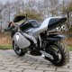 Mini Moto 49cc NSR Preta e Cinza