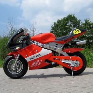 Mini Mota, Minimoto, 49cc NSR Repsol V2
