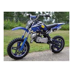 Mini Cross Bike, Pocket bike, Pit Bike, Dirt Bike, 49cc Azul