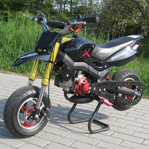 Mini Motard, Pocket Bike, Mini mota, 49cc, Preta
