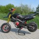 Mini Motard 49cc, Preta