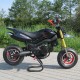 Mini Motard 49cc, Preta