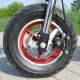 Mini Motard 49cc, Preta
