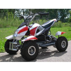 Mini Moto 4, Pocket Quad, Minimota, ATV, Cinza, Electrico 500w Crian&ccedil;a