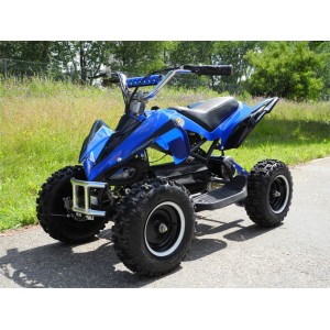 Mini Moto 4, Pocket Quad, Minimota, ATV, Racer Azul, Electrico 500w Crian&ccedil;a