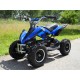 Moto 4, Quad, ATV, Racer Azul, Electrico 500w Criança