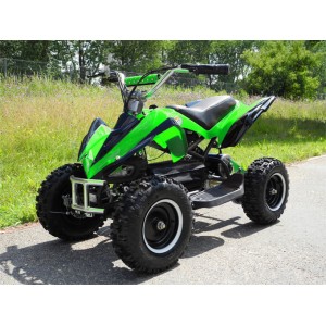 Mini Moto 4, Pocket Quad, Minimota, ATV, Racer Verde, Electrico 500w Crian&ccedil;a