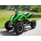 Moto 4, Quad, ATV, Racer Verde, Electrico 500w Criança